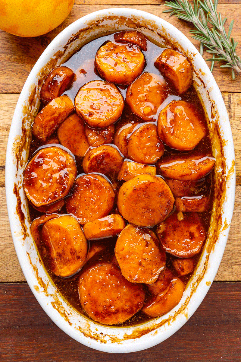 Candied Sweet Potatoes Candied Sweet Potatoes