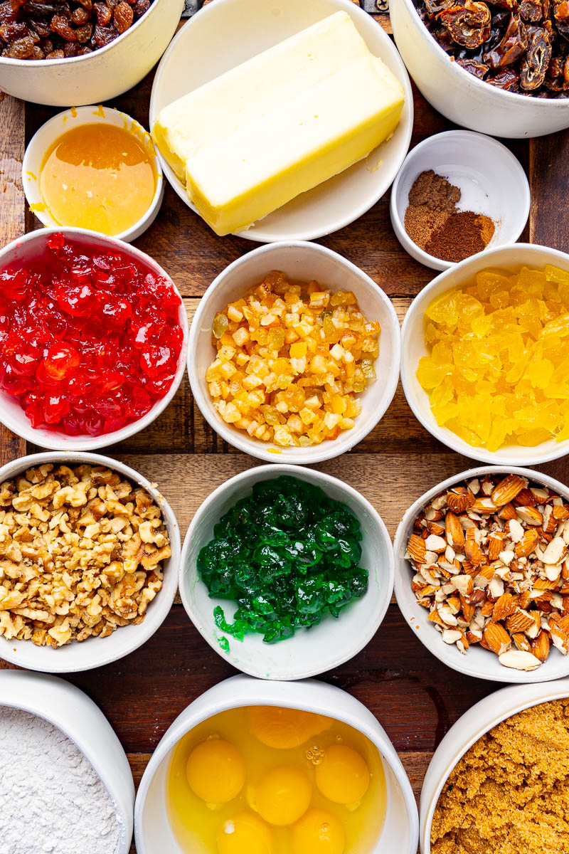 Fruitcake (Christmas Cake) Fruitcake (Christmas Cake)