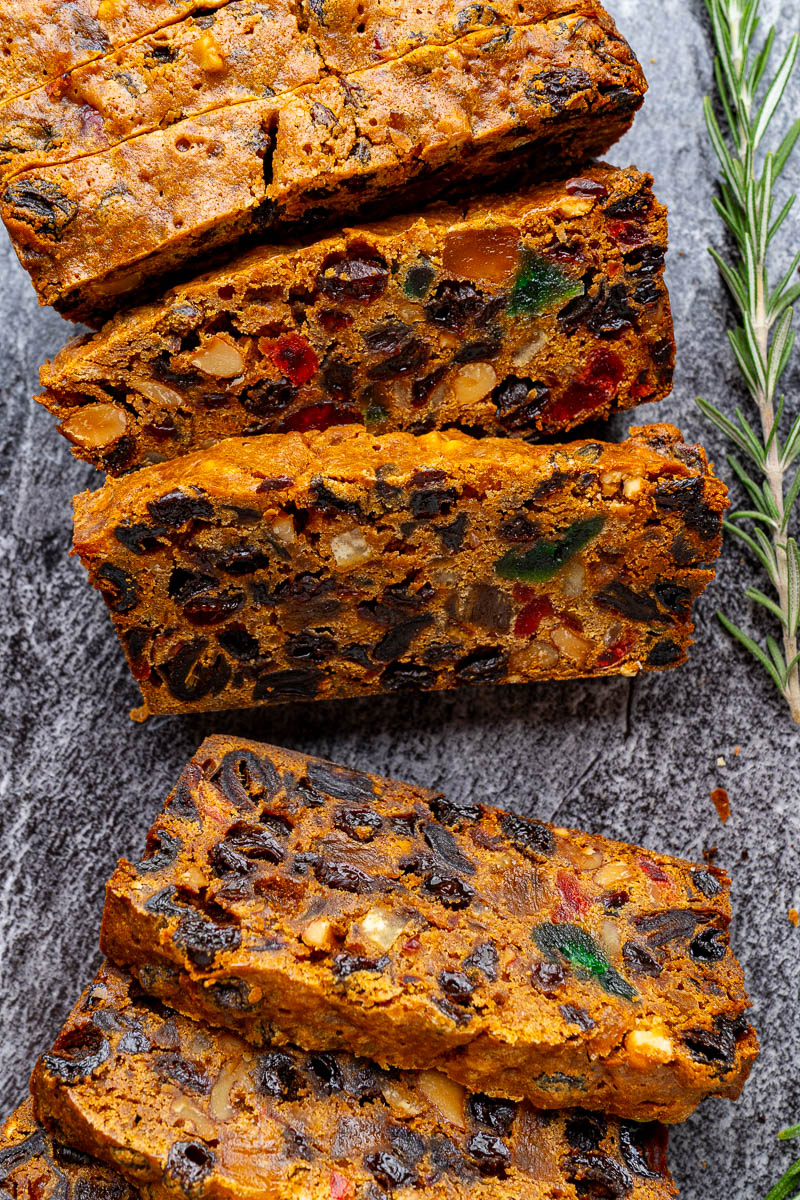 Fruitcake (Christmas Cake)