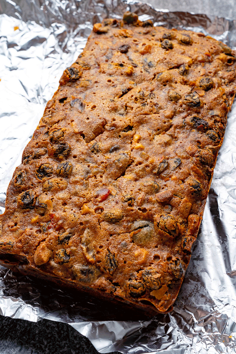 Fruitcake (Christmas Cake) Fruitcake (Christmas Cake)