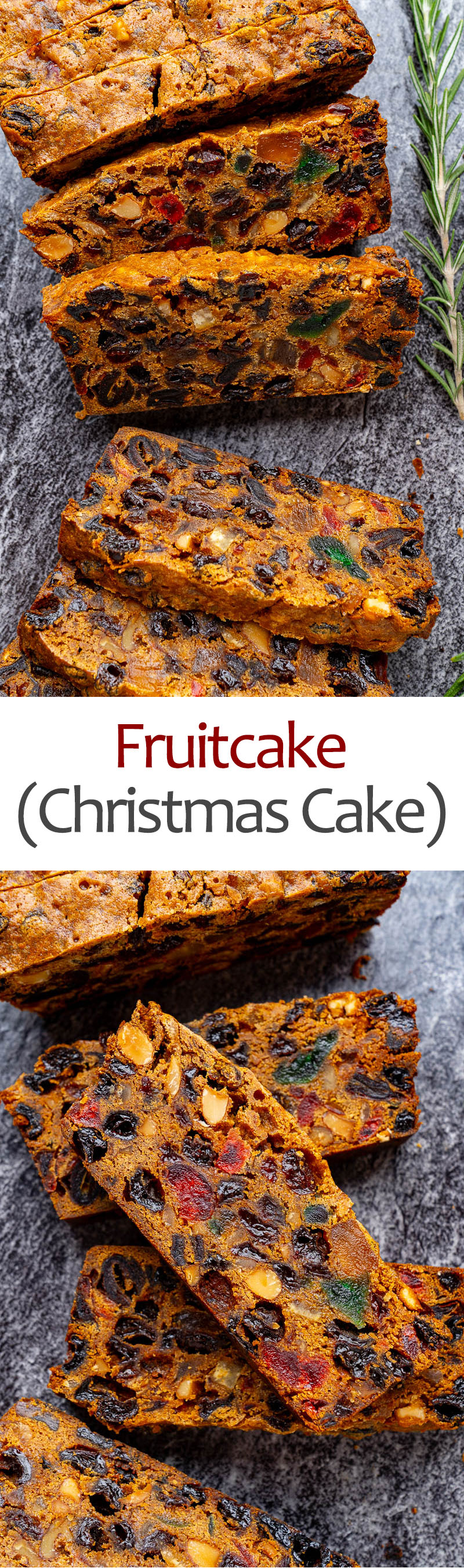 Fruitcake (Christmas Cake) Fruitcake (Christmas Cake)