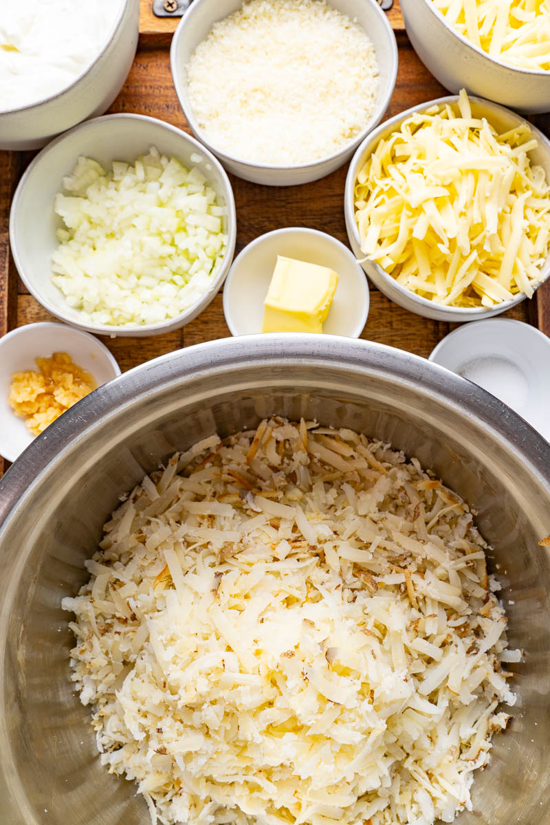 Potatoes Romanoff Potatoes Romanoff