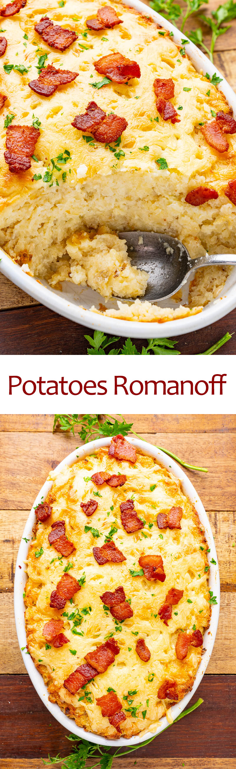 Potatoes Romanoff Potatoes Romanoff