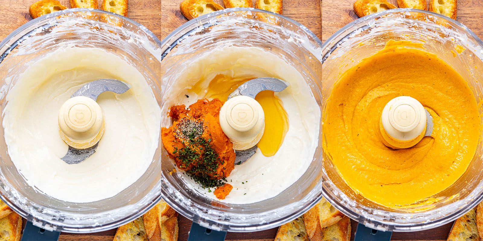 Pumpkin Whipped Feta Dip Pumpkin Whipped Feta Dip