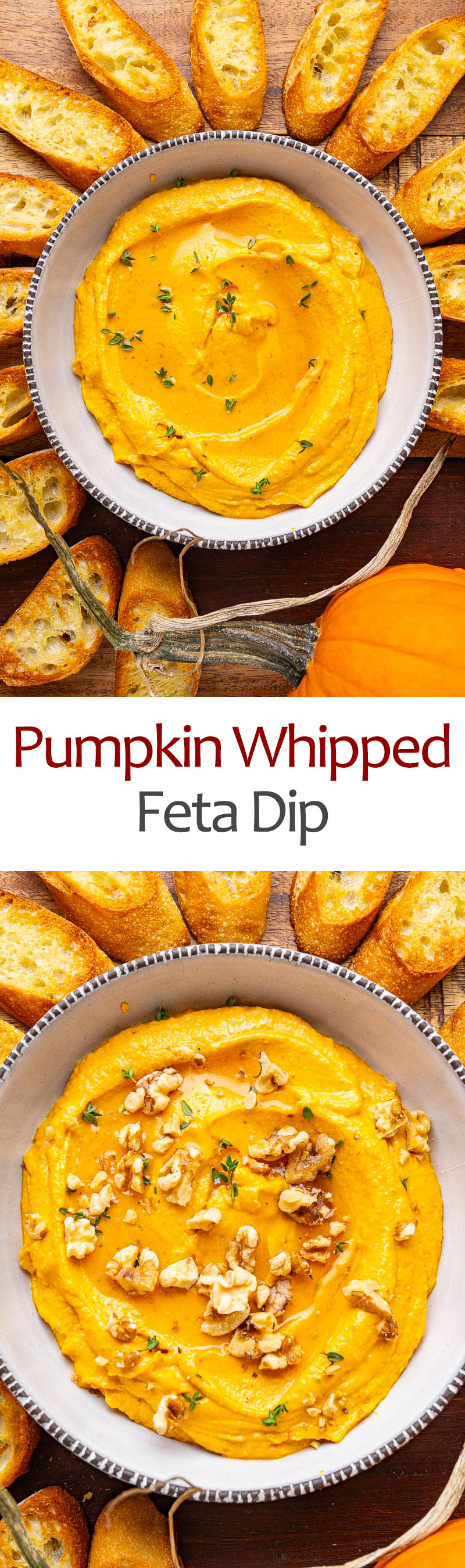 Pumpkin Whipped Feta Dip Pumpkin Whipped Feta Dip