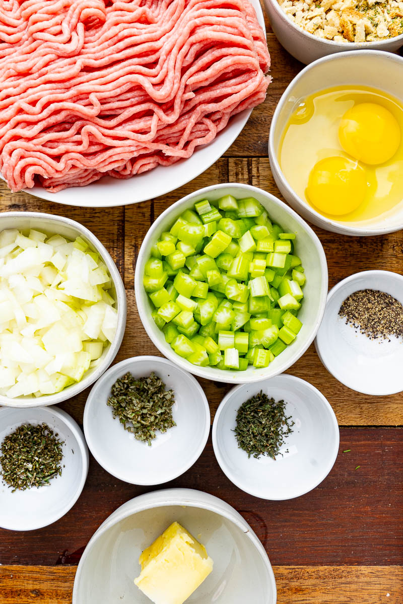 Turkey Stuffing Meatloaf Turkey Stuffing Meatloaf