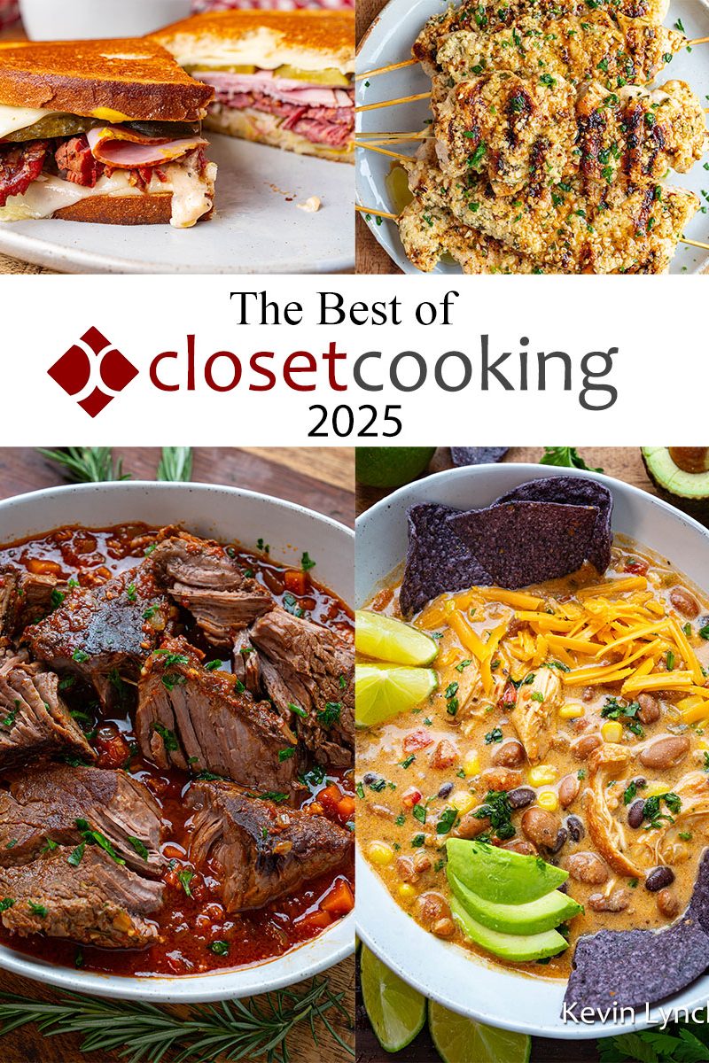 The Best of Closet Cooking 2025 - Cover
