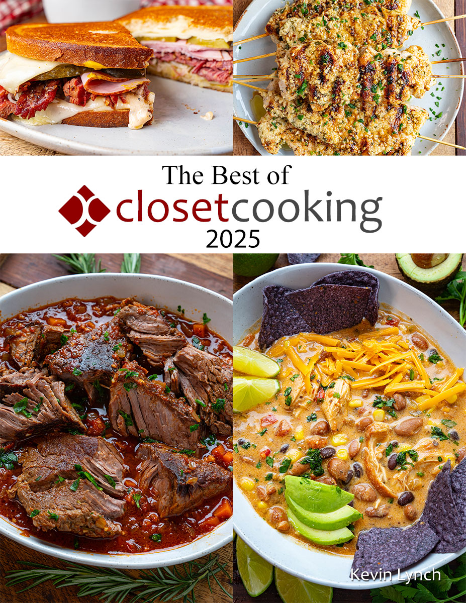 The Best of Closet Cooking 2025 Cookbook The Best of Closet Cooking 2025 Cookbook