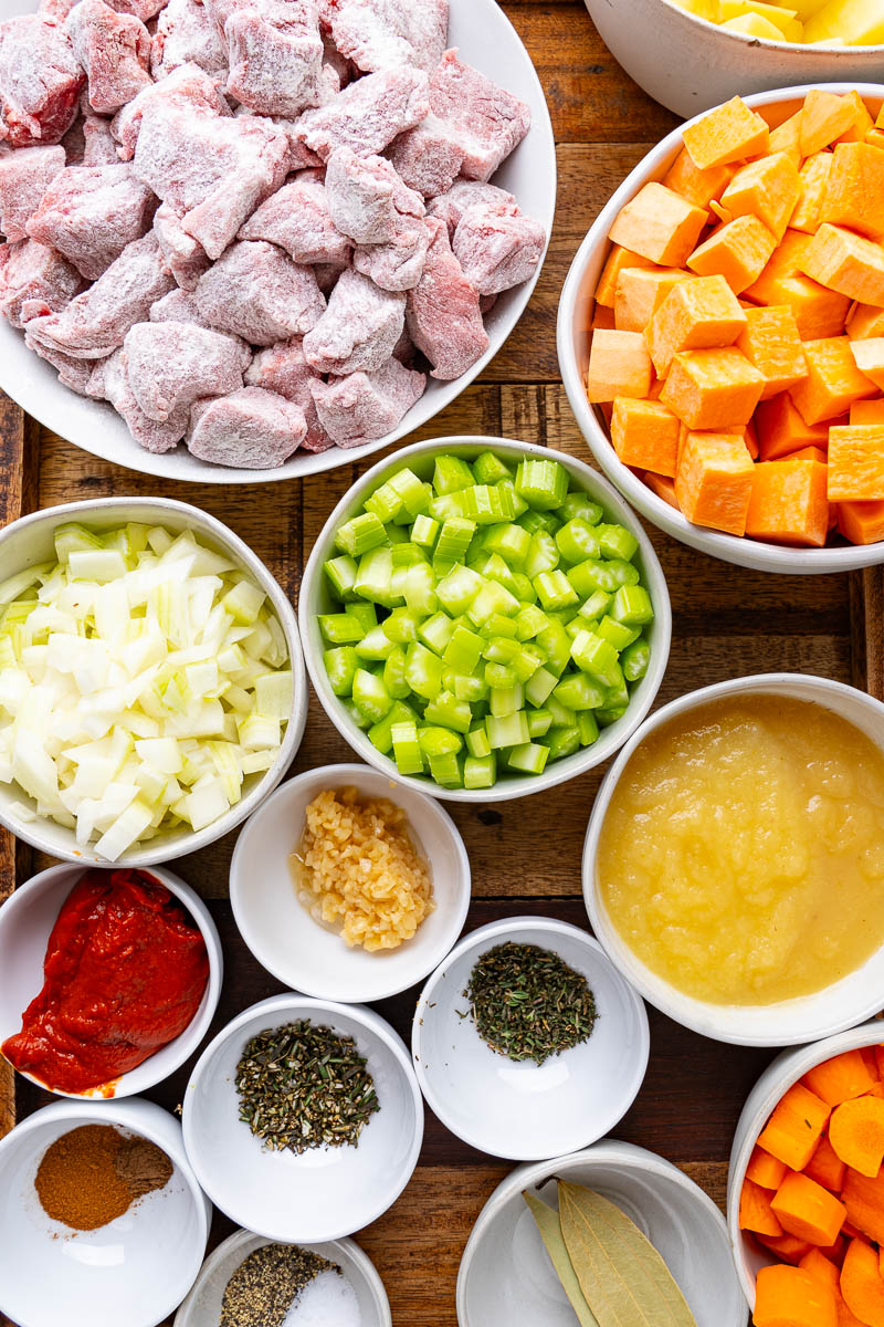 Sweet Potato Beef Stew Sweet Potato Beef Stew