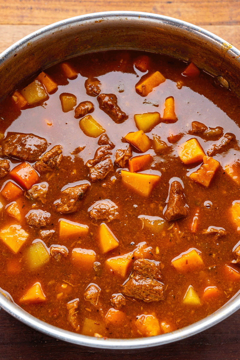 Sweet Potato Beef Stew Sweet Potato Beef Stew