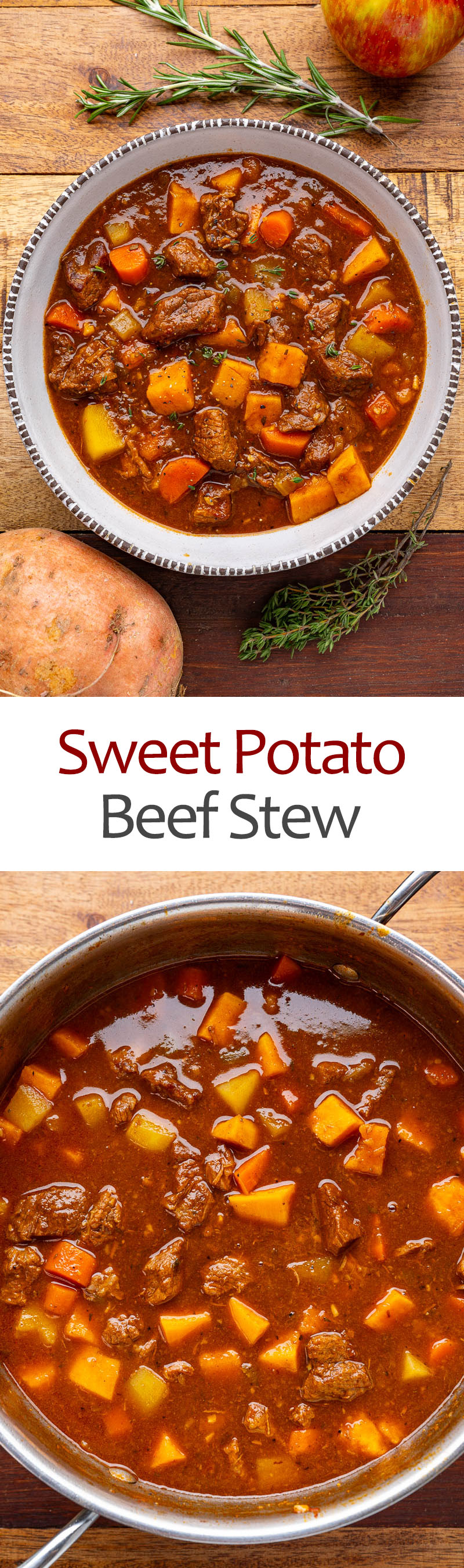 Sweet Potato Beef Stew Sweet Potato Beef Stew