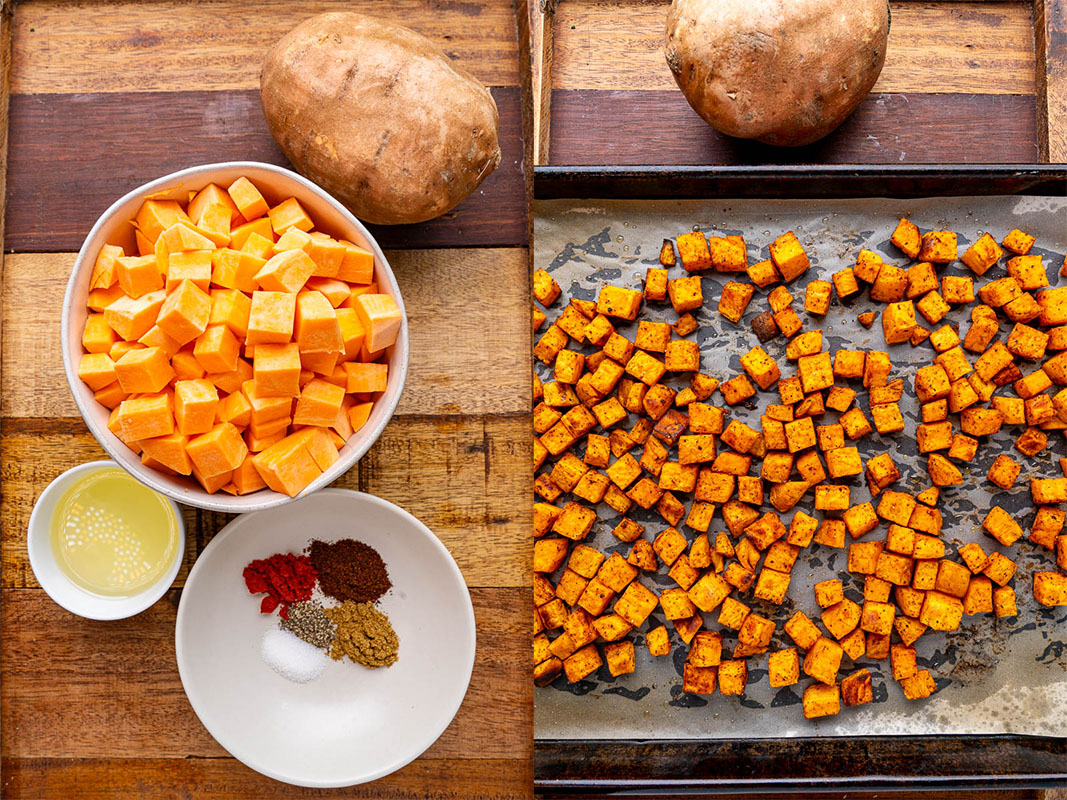 Chipotle Sweet Potato and Black Bean Quinoa Salad Chipotle Sweet Potato and Black Bean Quinoa Salad