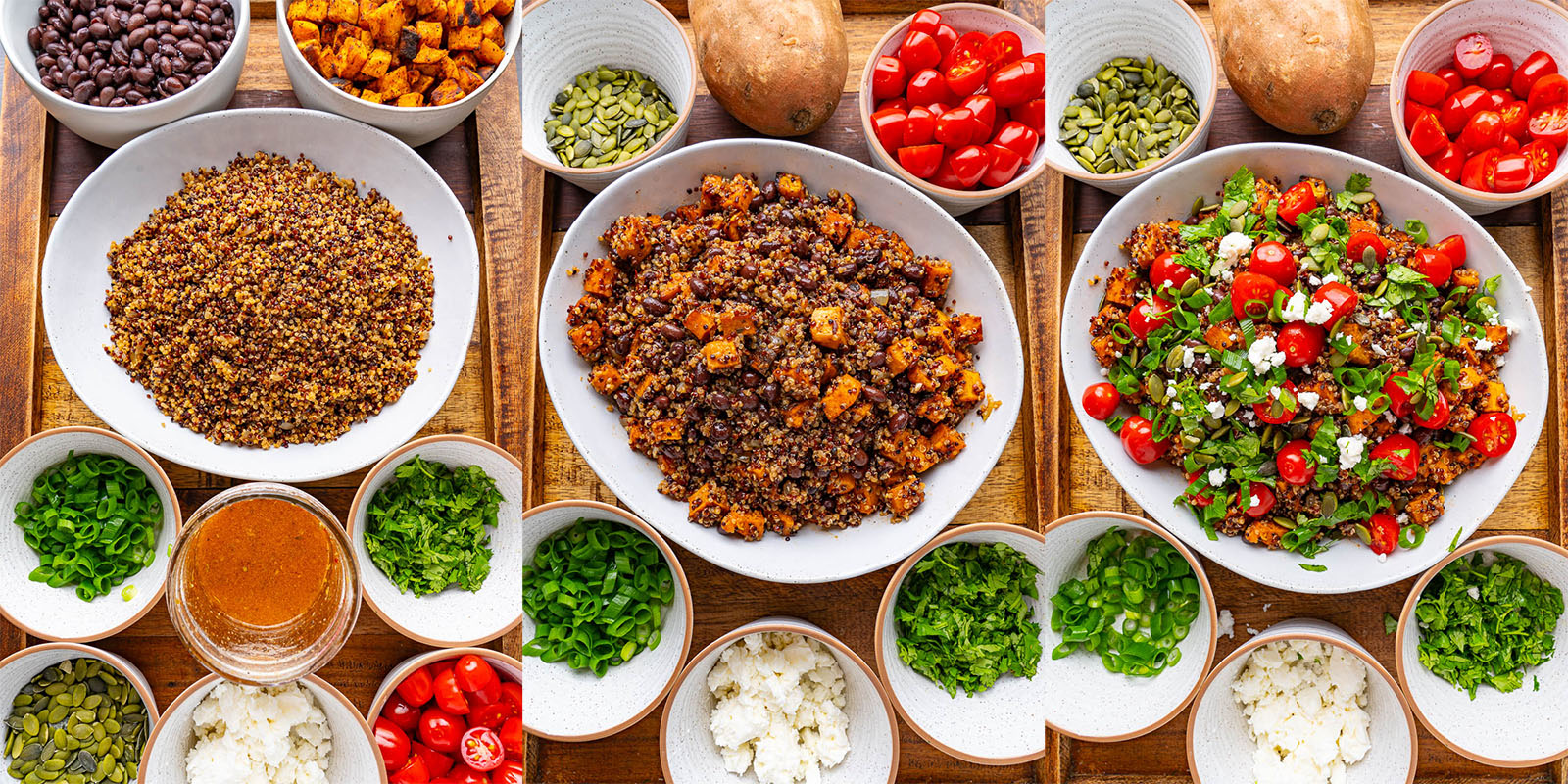 Chipotle Sweet Potato and Black Bean Quinoa Salad Chipotle Sweet Potato and Black Bean Quinoa Salad