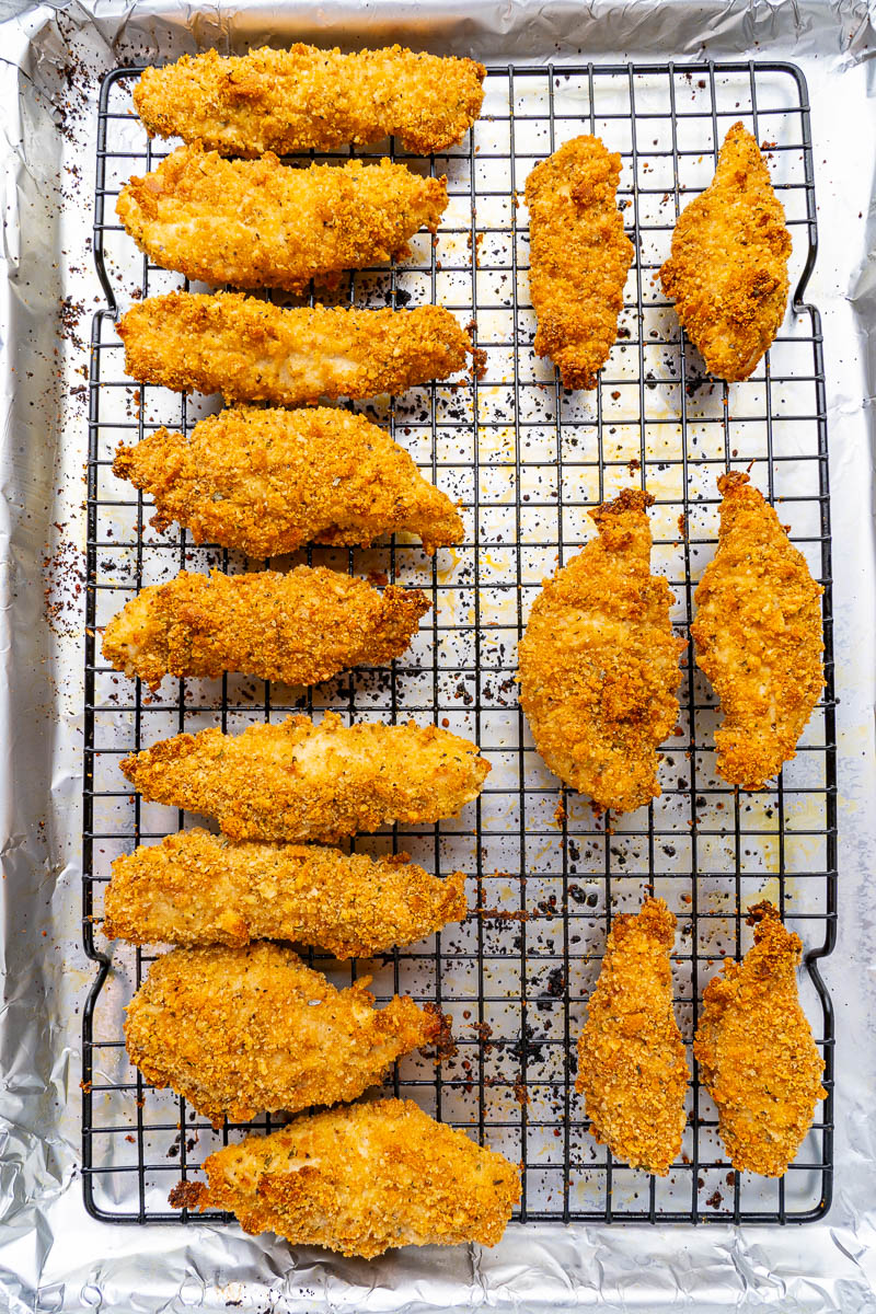 Crispy Baked Caesar Chicken Wraps Crispy Baked Caesar Chicken Wraps