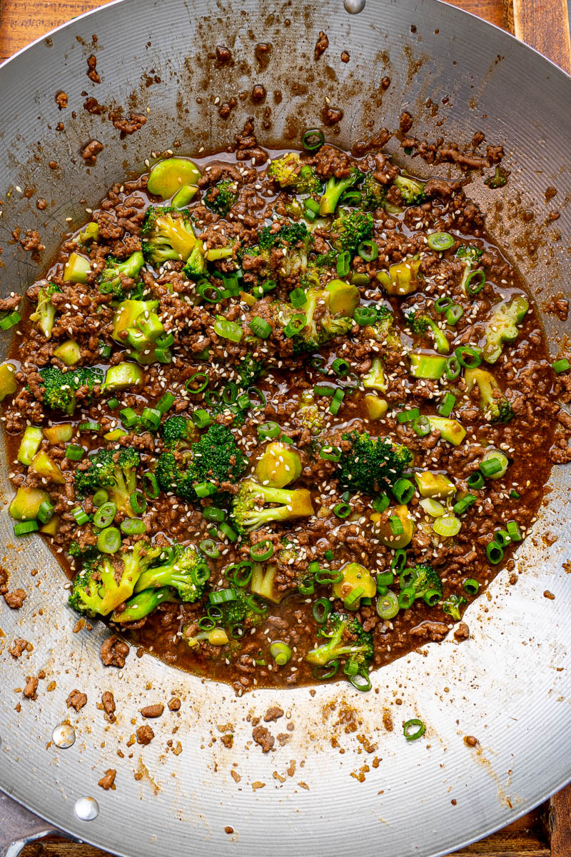 Ground Beef and Broccoli Ground Beef and Broccoli