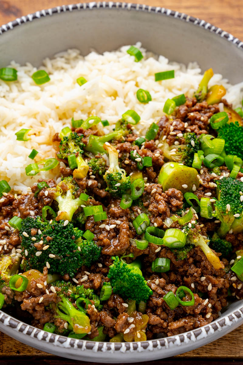 Ground Beef and Broccoli Ground Beef and Broccoli