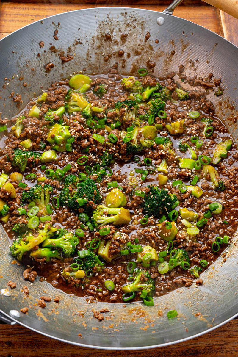 Ground Beef and Broccoli Ground Beef and Broccoli