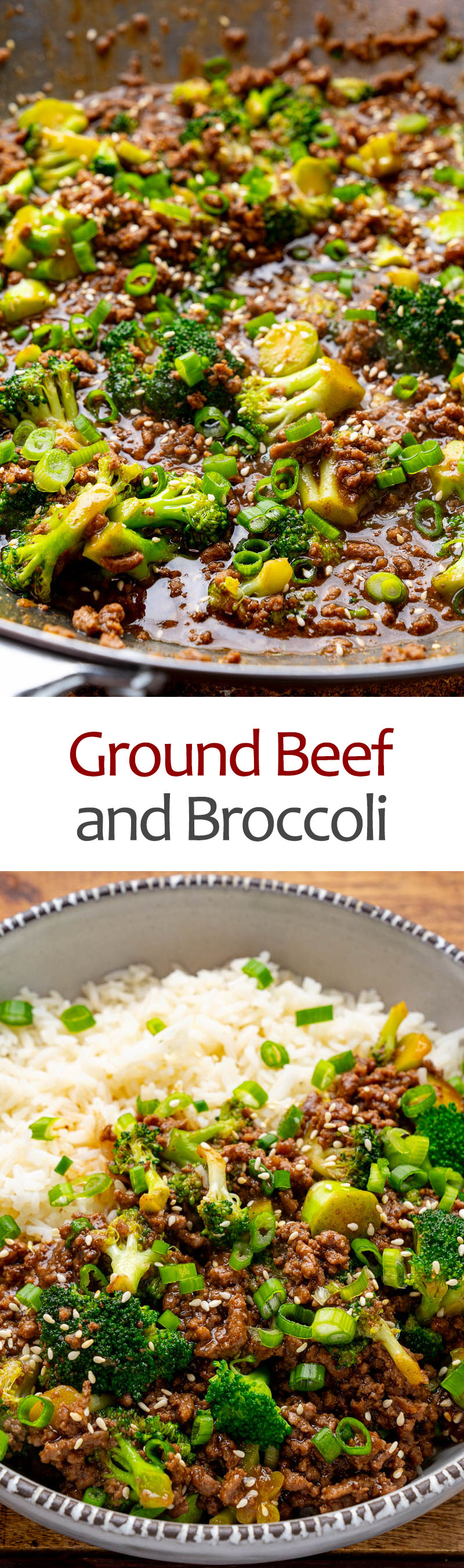 Ground Beef and Broccoli Ground Beef and Broccoli