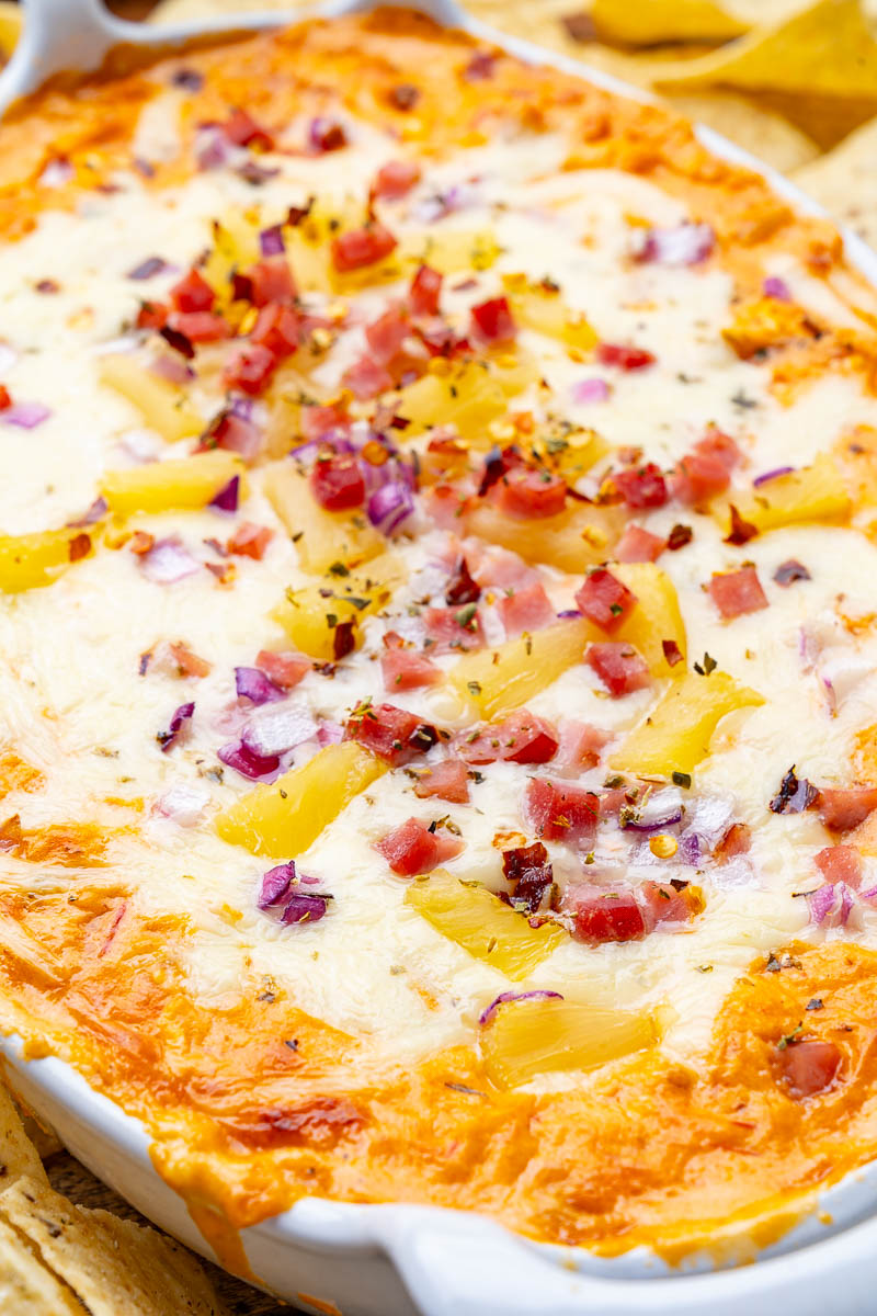 Hawaiian Pizza Dip Hawaiian Pizza Dip