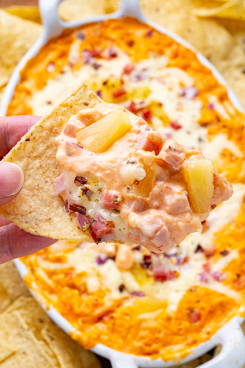 Hawaiian Pizza Dip Hawaiian Pizza Dip