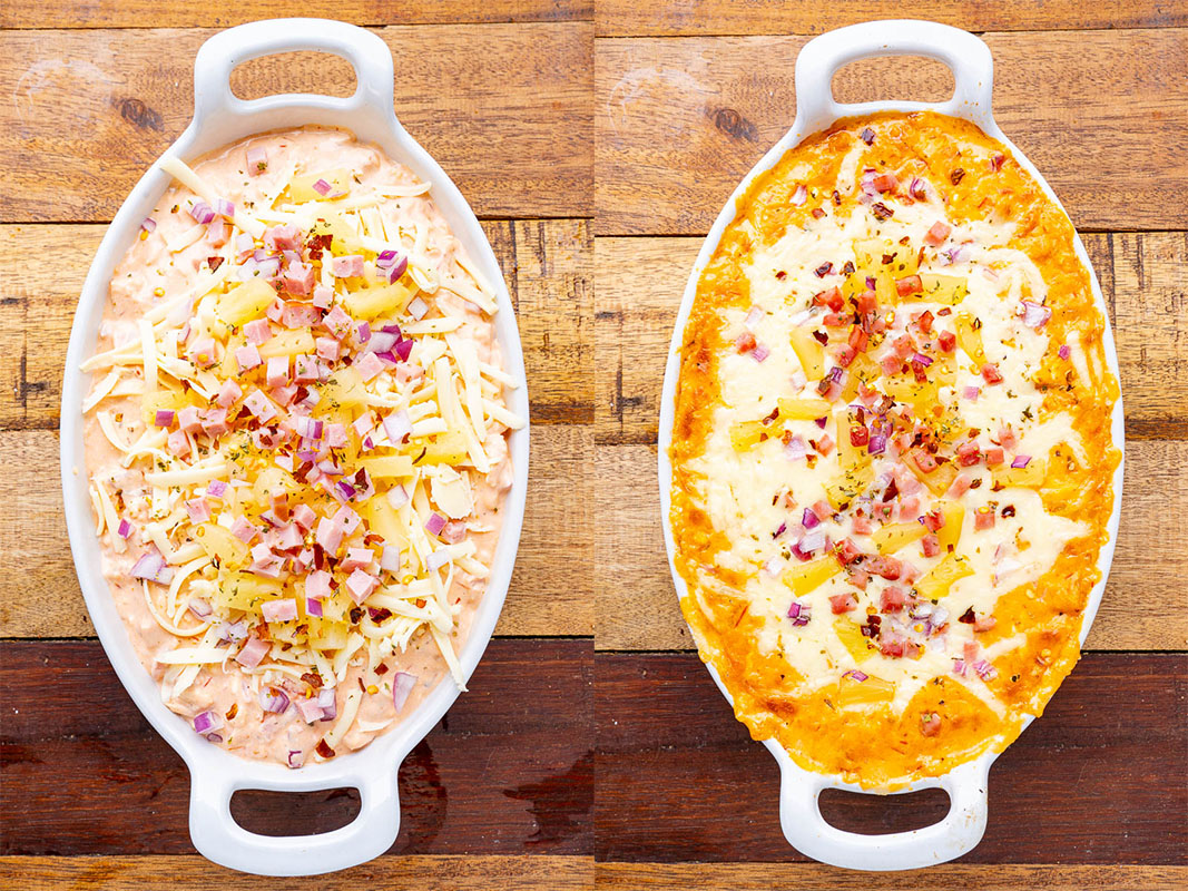 Hawaiian Pizza Dip Hawaiian Pizza Dip