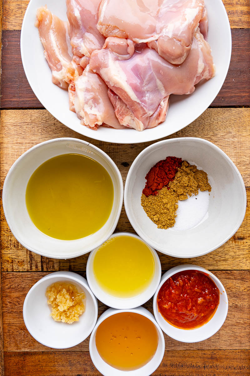 Hot Honey Harissa Chicken Hot Honey Harissa Chicken