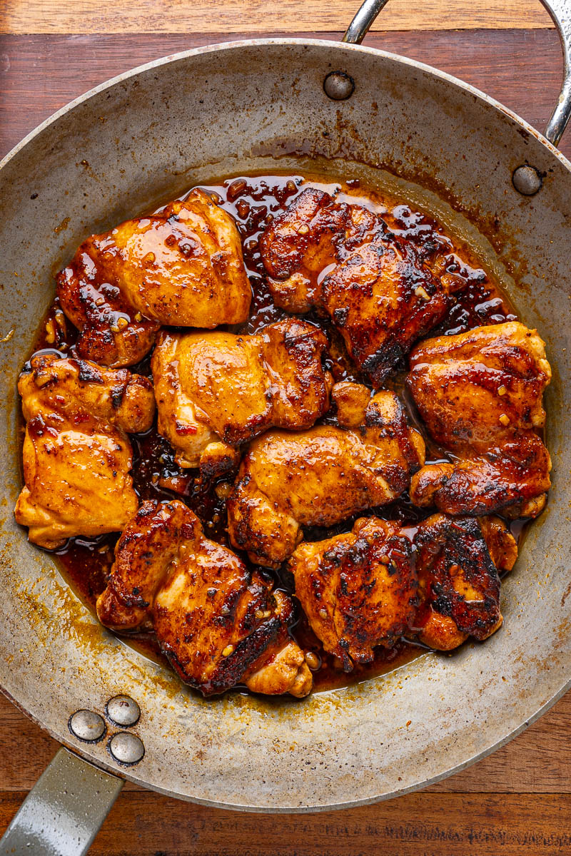 Hot Honey Harissa Chicken Hot Honey Harissa Chicken