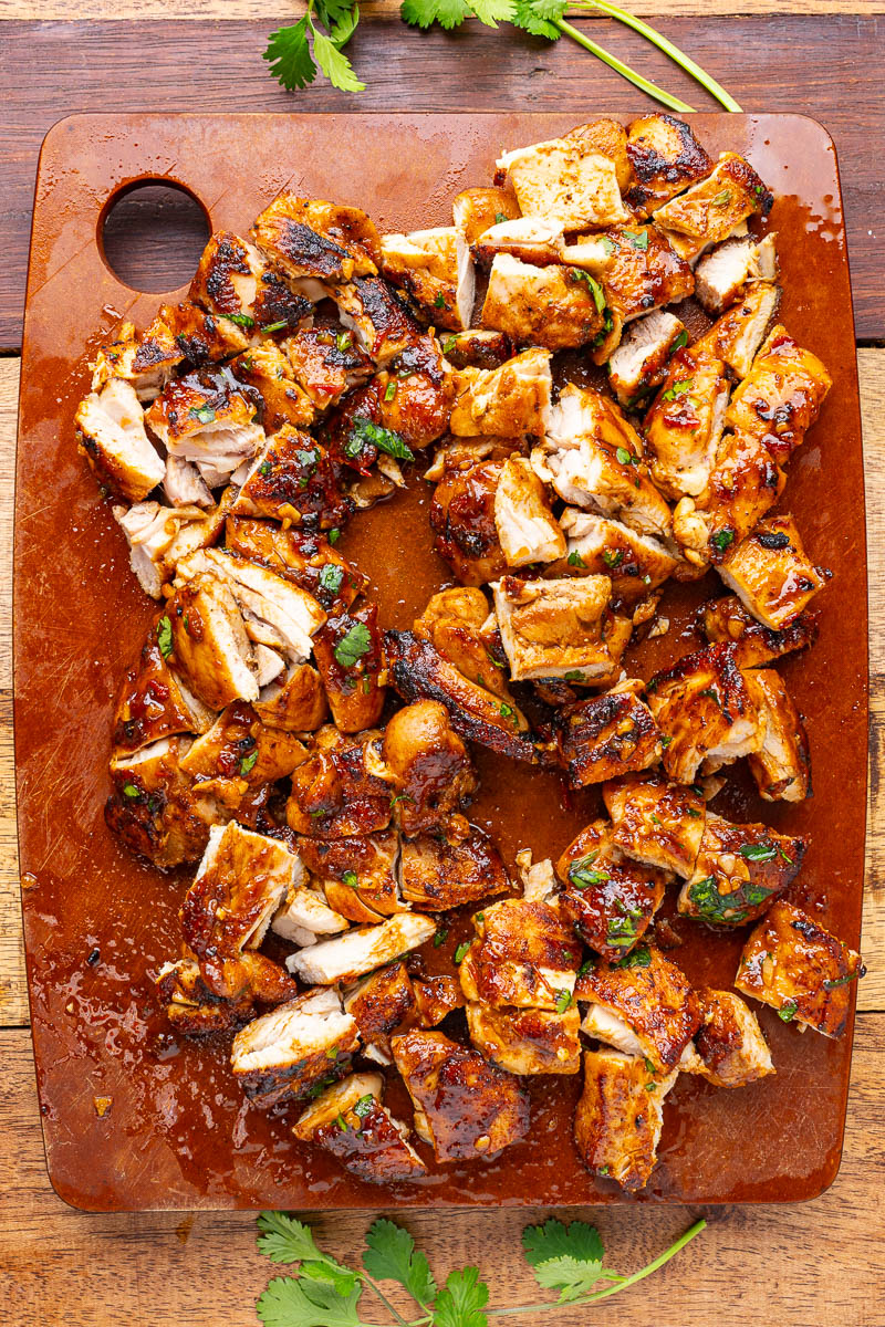 Hot Honey Harissa Chicken Hot Honey Harissa Chicken