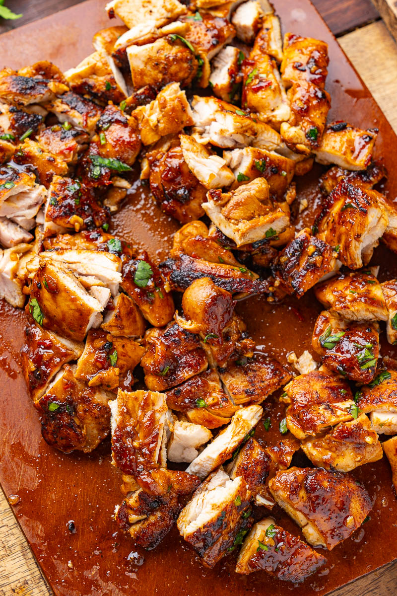 Hot Honey Harissa Chicken Bowl Hot Honey Harissa Chicken Bowl