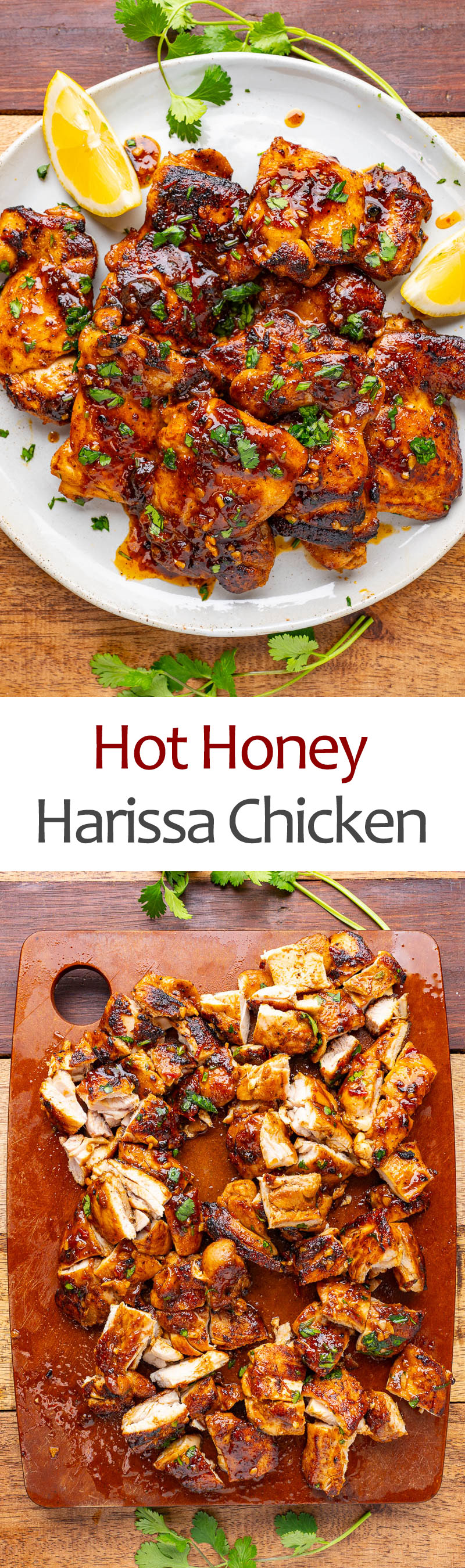 Hot Honey Harissa Chicken Hot Honey Harissa Chicken