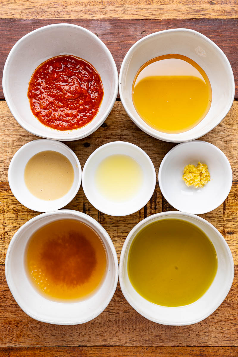 Hot Honey Harissa Vinaigrette Hot Honey Harissa Vinaigrette