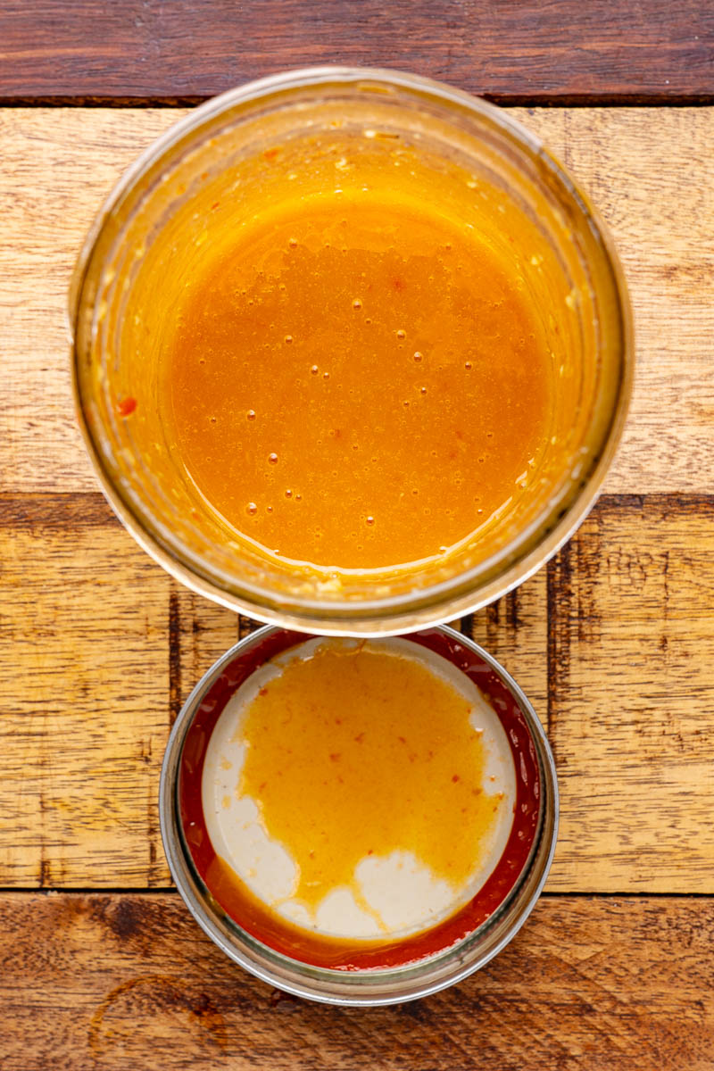 Hot Honey Harissa Chicken Bowl