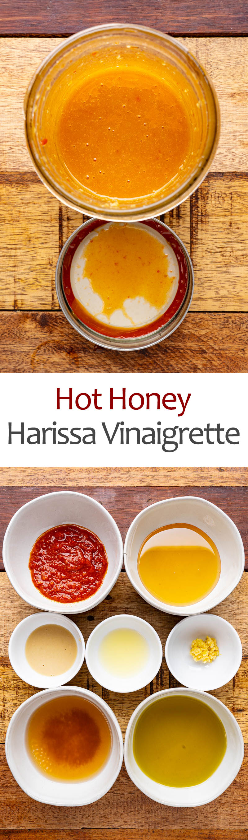 Hot Honey Harissa Vinaigrette Hot Honey Harissa Vinaigrette