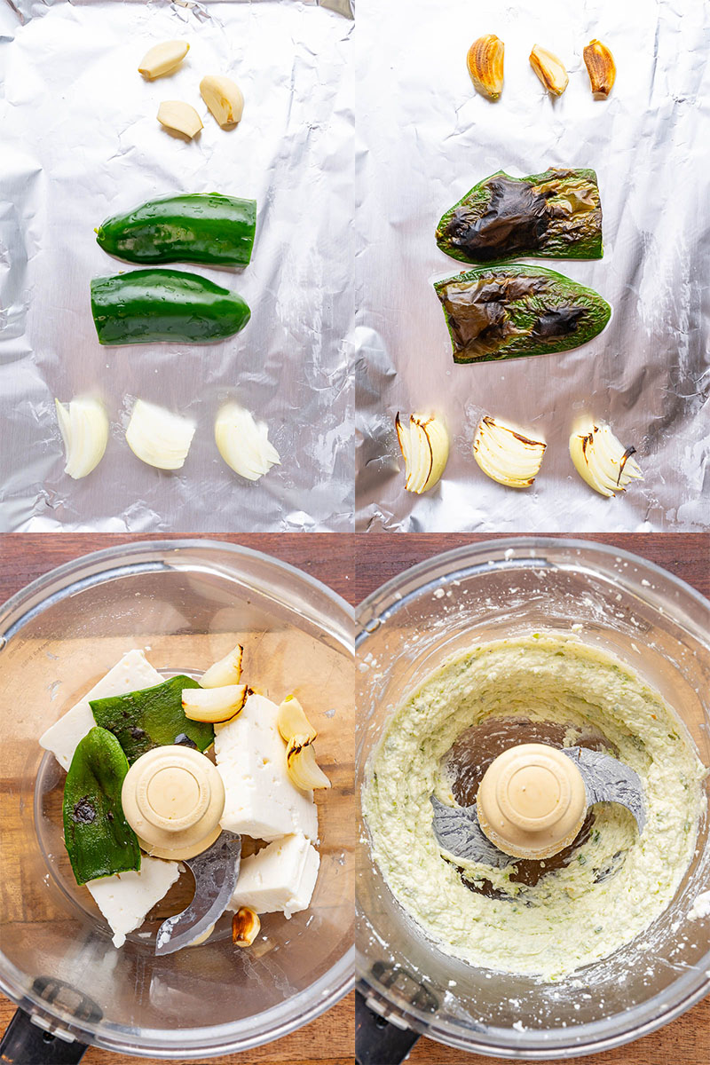 Roasted Jalapeno Whipped Feta Roasted Jalapeno Whipped Feta