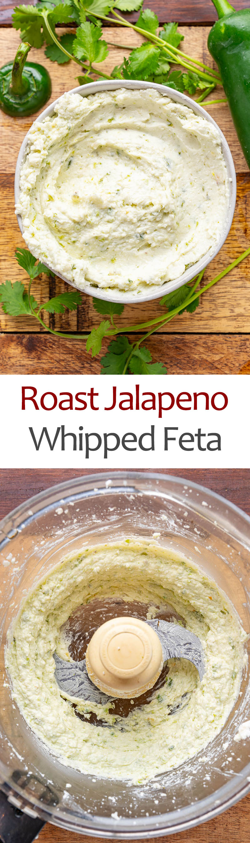 Roasted Jalapeno Whipped Feta Roasted Jalapeno Whipped Feta