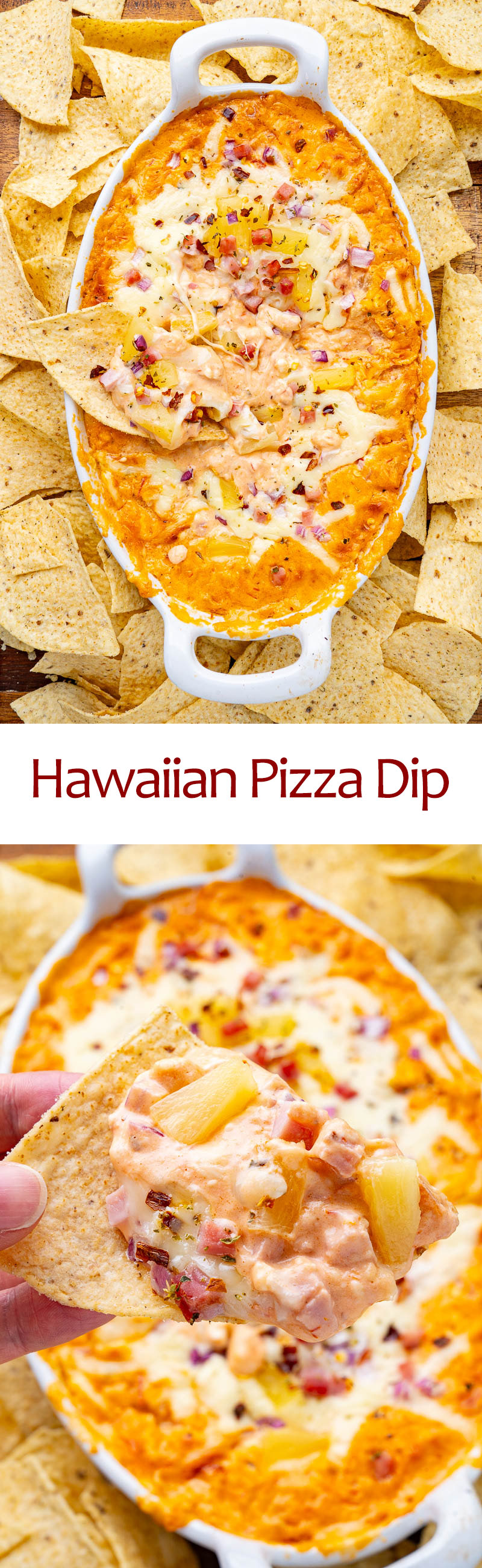 Hawaiian Pizza Dip Hawaiian Pizza Dip