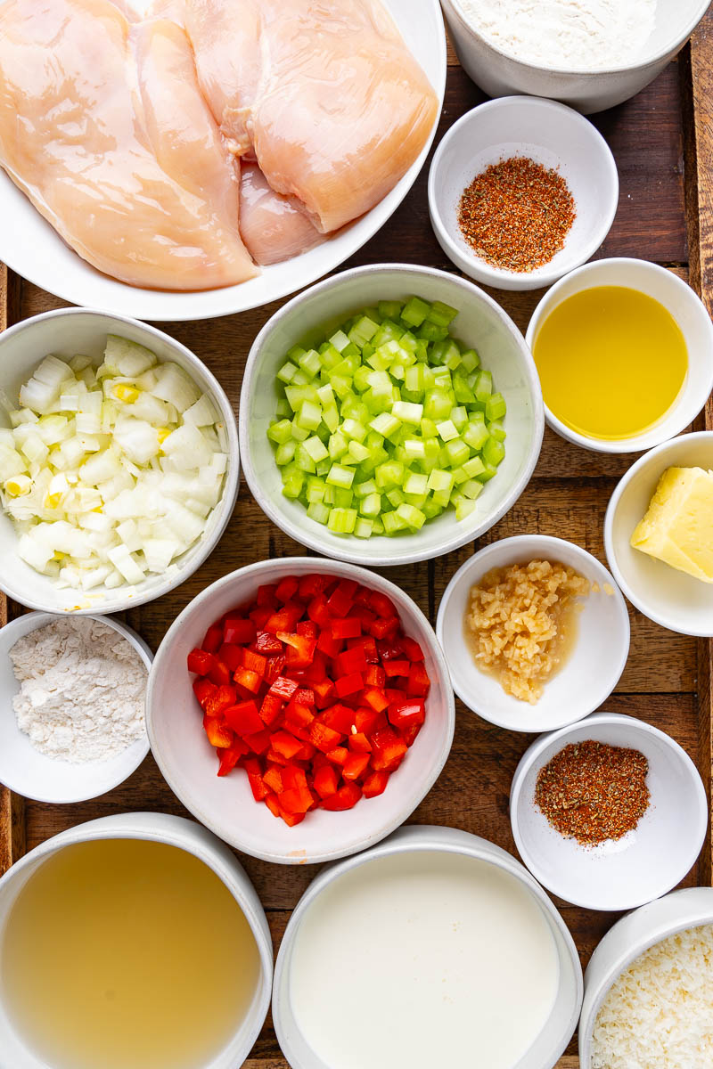 Creamy Cajun Chicken Creamy Cajun Chicken