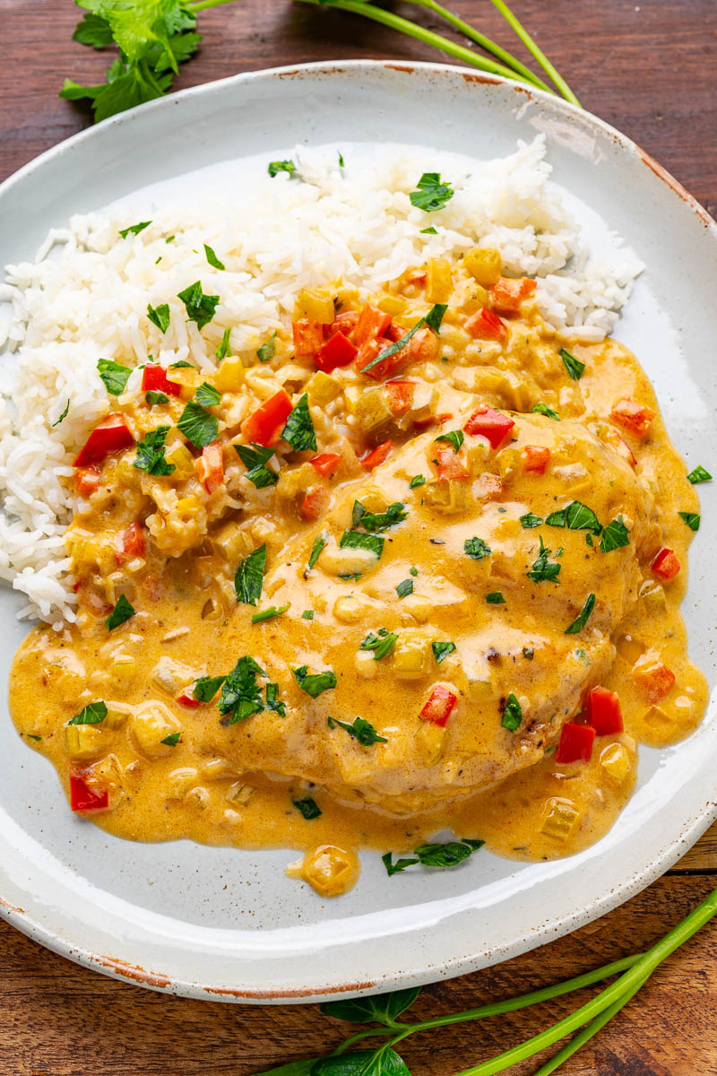Creamy Cajun Chicken Creamy Cajun Chicken