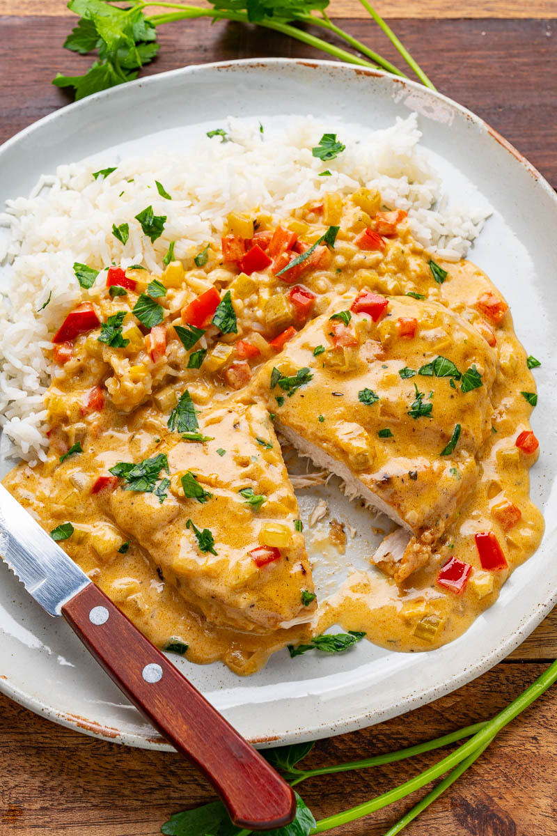 Creamy Cajun Chicken Creamy Cajun Chicken