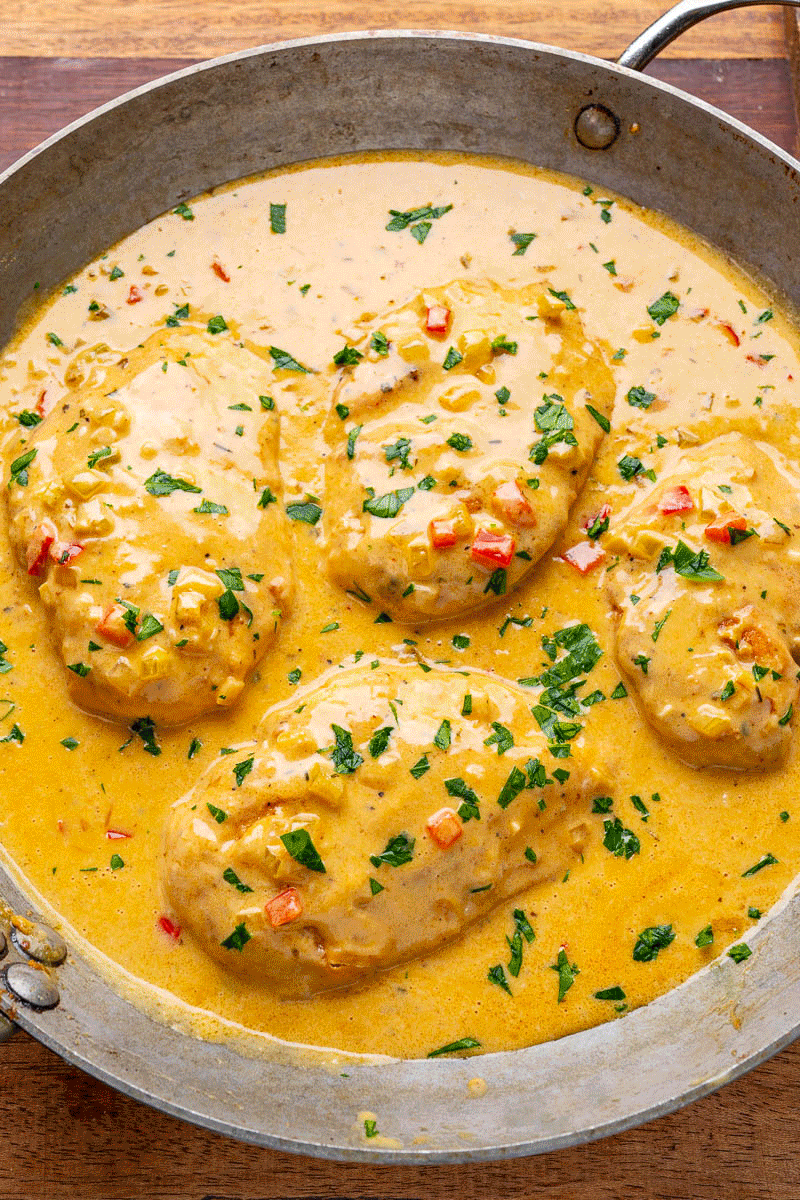 Creamy Cajun Chicken Creamy Cajun Chicken