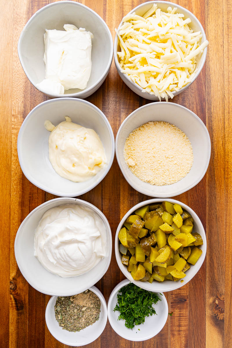 Creamy Ranch Dill Pickle Dip Creamy Ranch Dill Pickle Dip