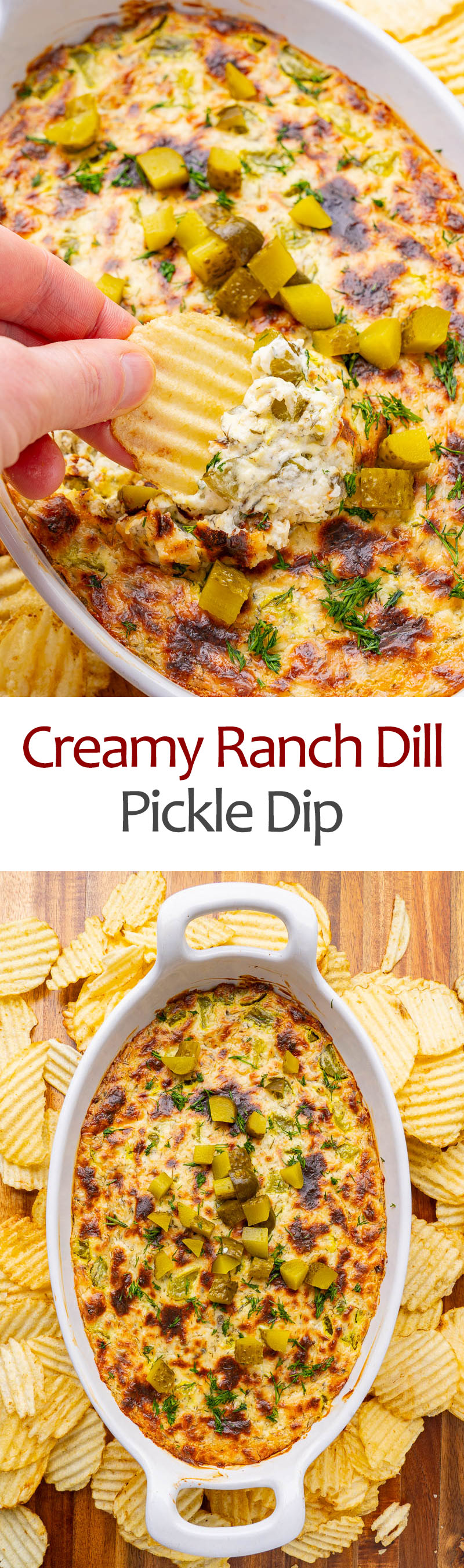 Creamy Ranch Dill Pickle Dip Creamy Ranch Dill Pickle Dip