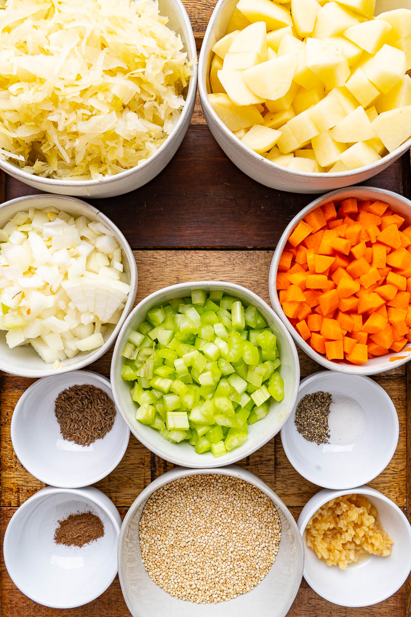 Sauerkraut Soup (Kapusniak) Sauerkraut Soup (Kapusniak)