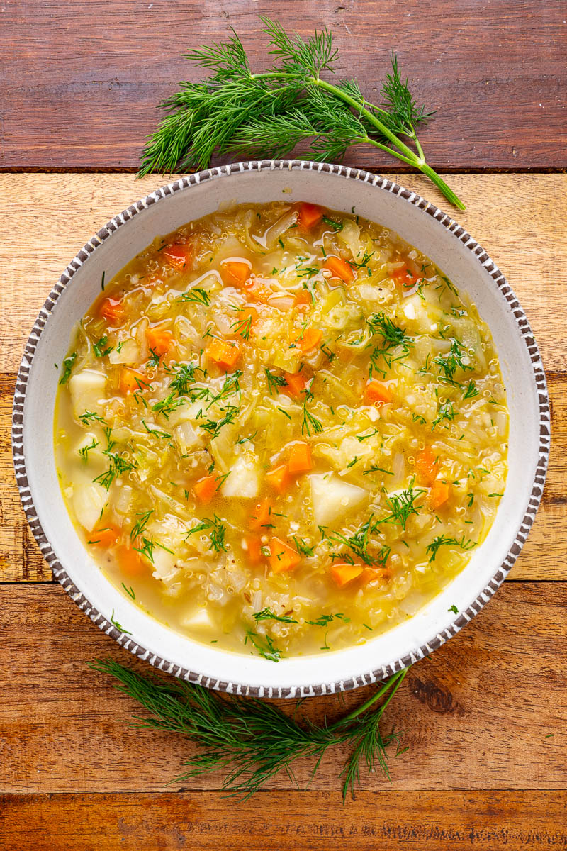 Sauerkraut Soup (Kapusniak) Sauerkraut Soup (Kapusniak)