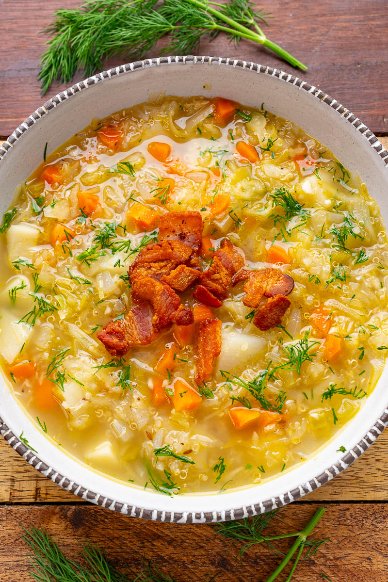 Sauerkraut Soup (Kapusniak) Sauerkraut Soup (Kapusniak)
