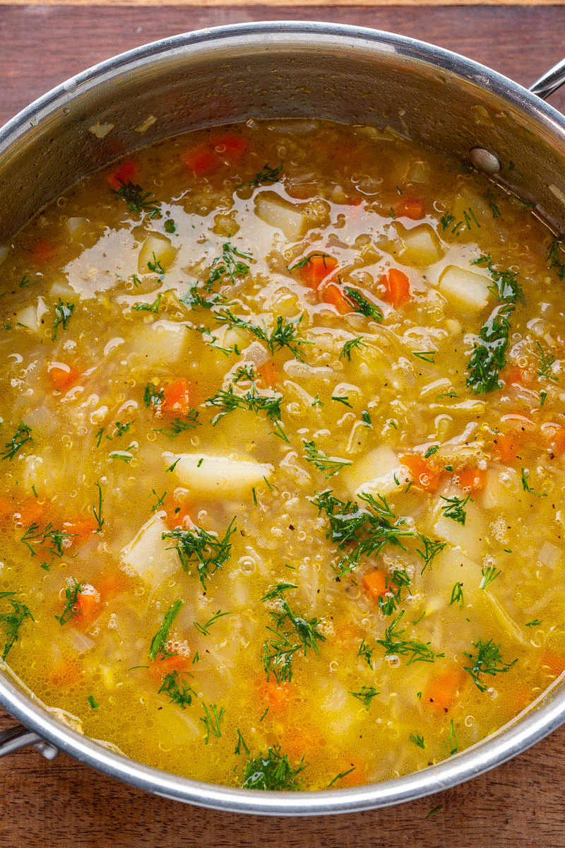 Sauerkraut Soup (Kapusniak) Sauerkraut Soup (Kapusniak)