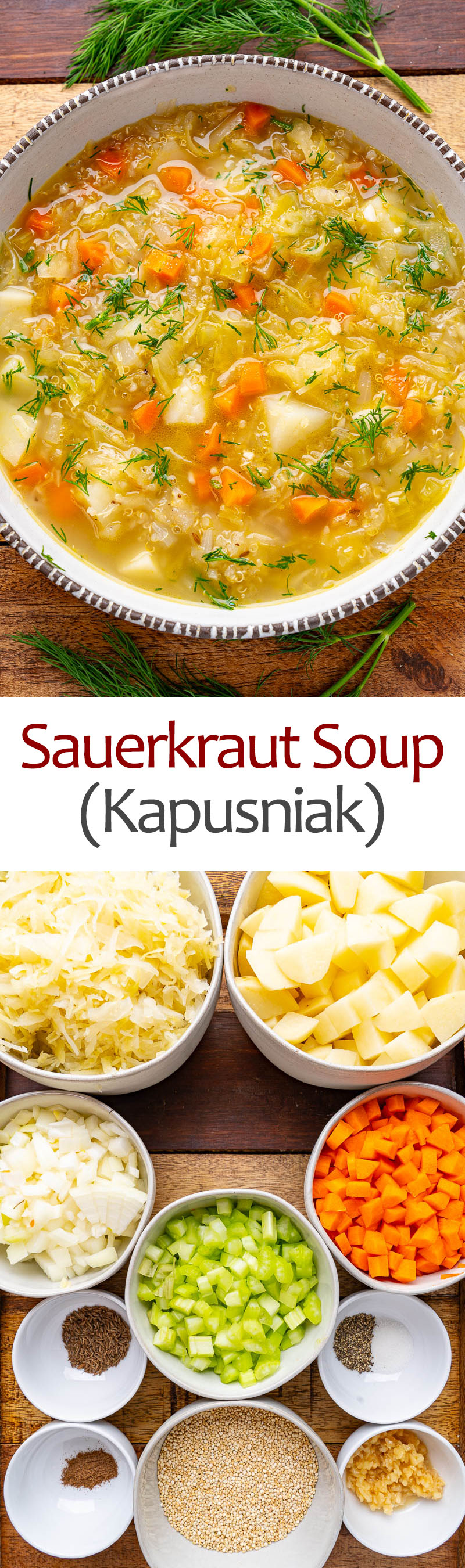 Sauerkraut Soup (Kapusniak) Sauerkraut Soup (Kapusniak)