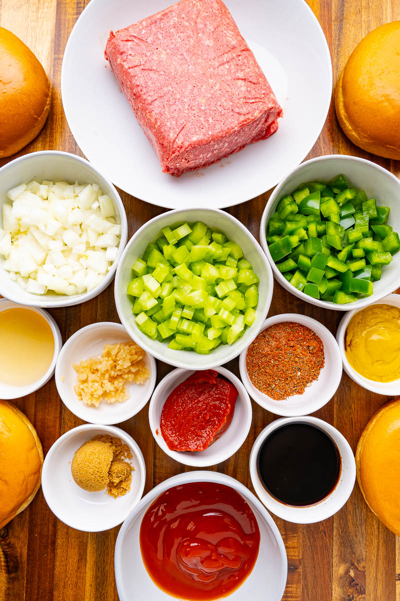 Cajun Sloppy Joes Cajun Sloppy Joes