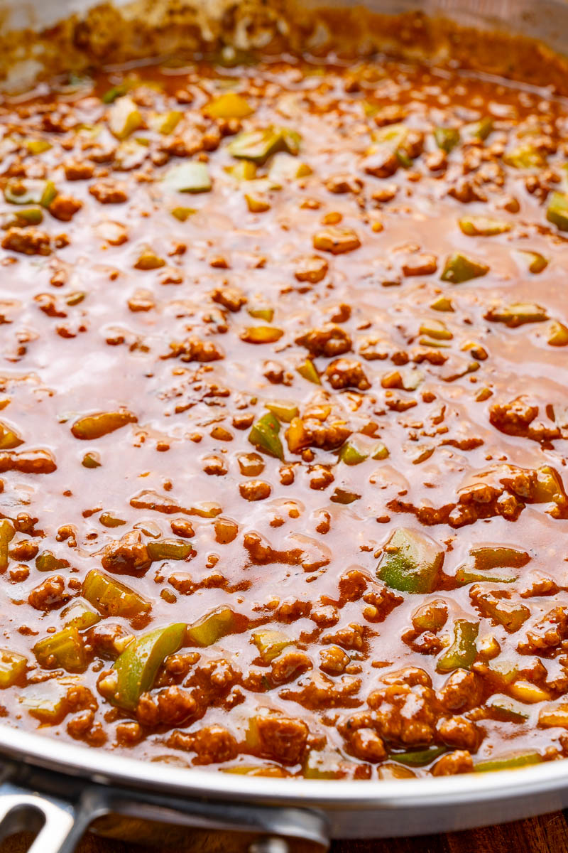 Cajun Sloppy Joes Cajun Sloppy Joes