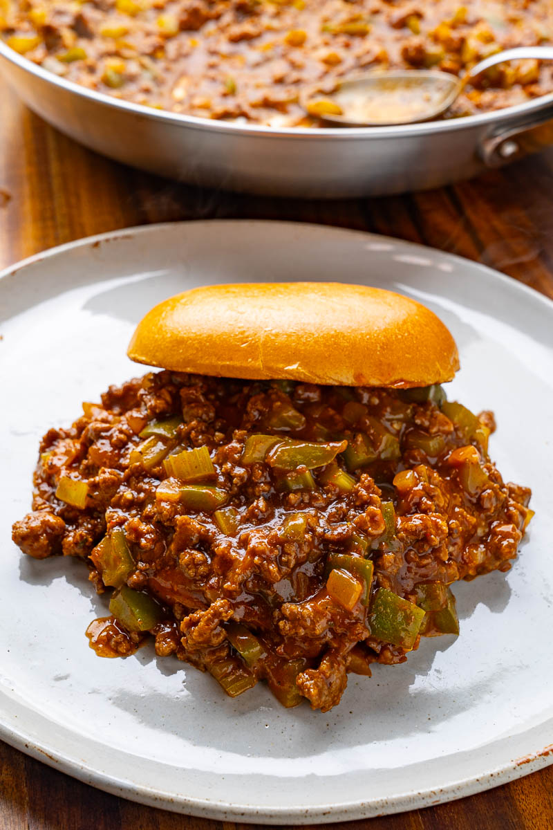Cajun Sloppy Joes Cajun Sloppy Joes